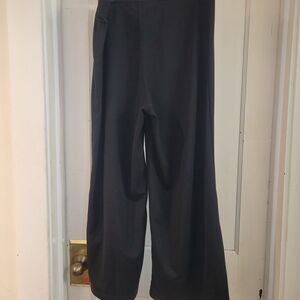 Denim24/7 black wide leg stretch pants 22w